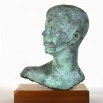 Dora Gordine, Youth/Louis John, 1944-5, bronze