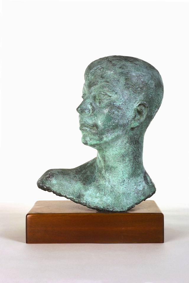 Dora Gordine, Youth/Louis John, 1944-5, bronze
