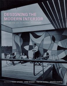 Designing the Modern Interior book cover