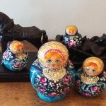 RUSSIAN NESTING DOLLS