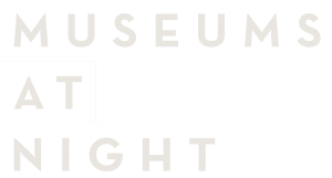 Museum at night logo