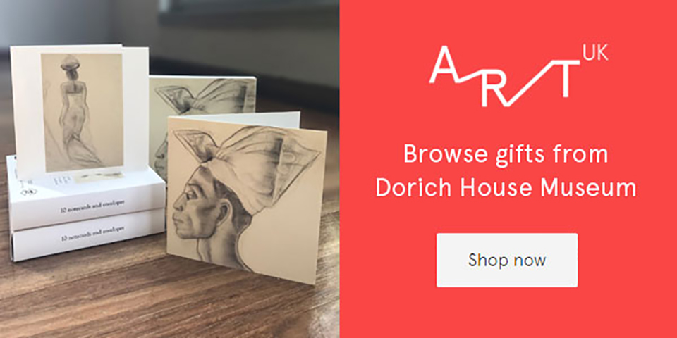 Browse gifts from Dorich House Museum Shop Now button 