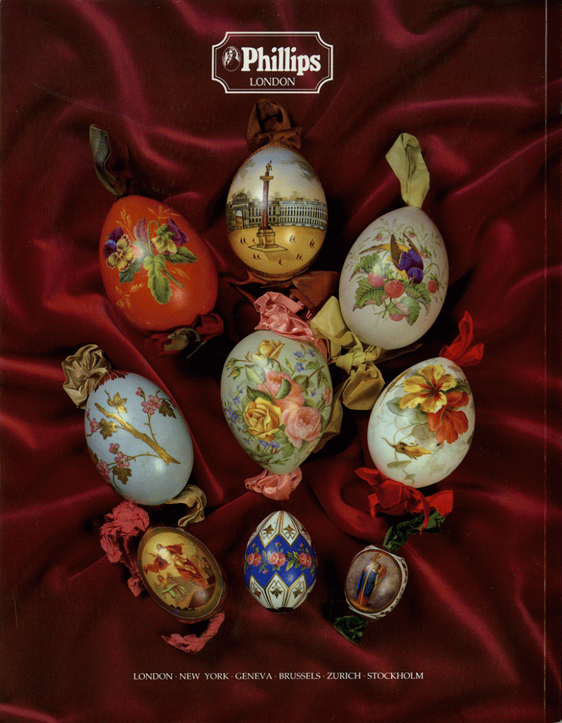A set of six Russian Easter eggs, various makers, late 19th-early 20th  century | Easter Feast | 2022 | Sotheby's