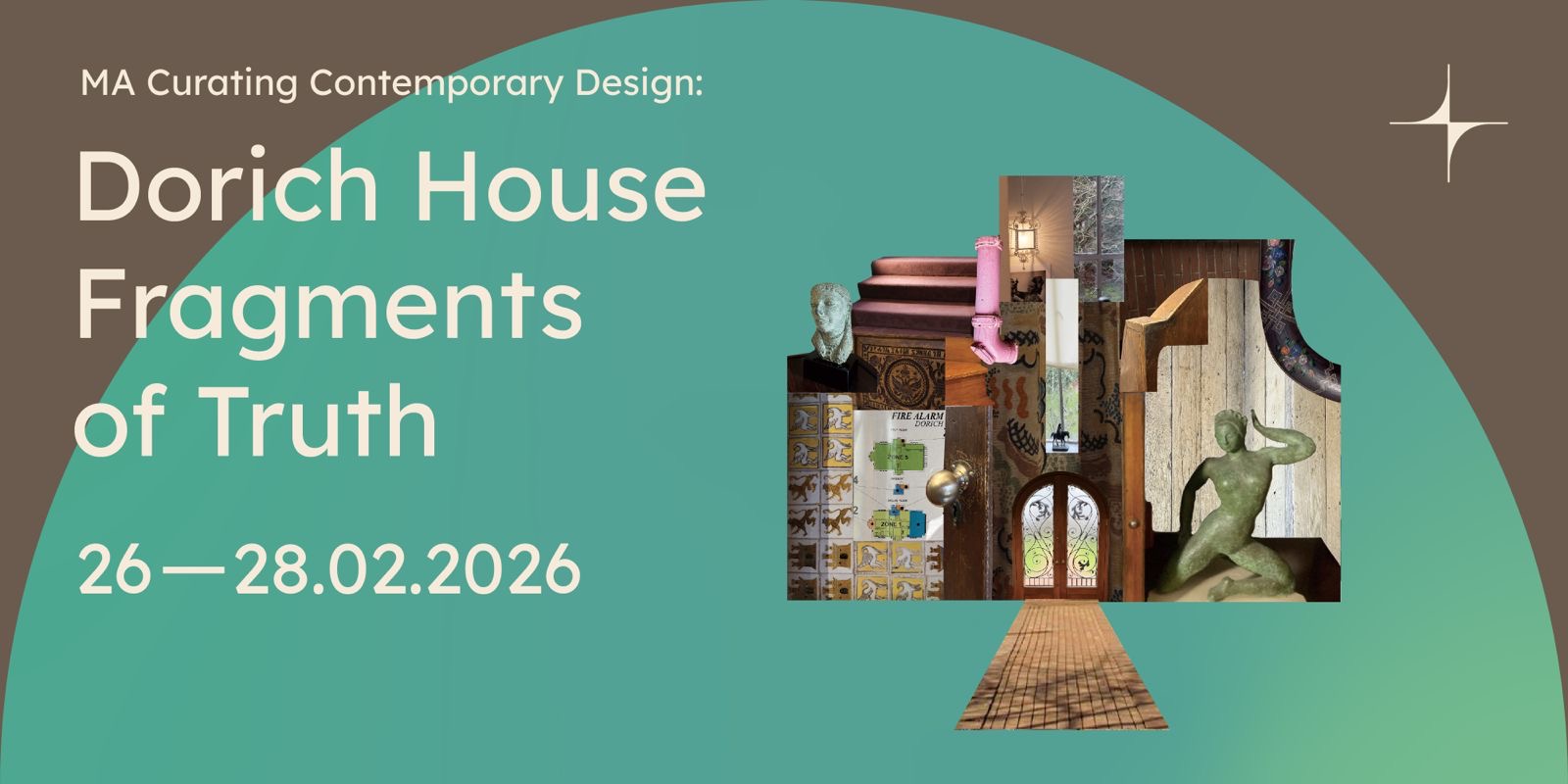 Dorich House: Fragments of Truth. 26-28 February 2026.